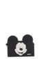 Bolsa Mickey Mouse Pespontos Preta - Marca Mickey Mouse