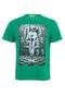 Camiseta Triton Brasil Exotic Verde - Marca Triton
