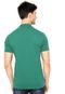 Camisa Polo Lacoste Slim Recorte Piquet Verde/Branca - Marca Lacoste