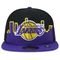 Boné New Era 59fifty Los Angeles Lakers Preto - Marca New Era