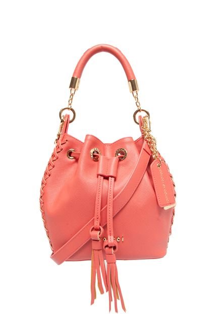 Bolsa Saco Colcci Clean Coral - Marca Colcci