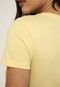 Camiseta GAP California Amarela - Marca GAP