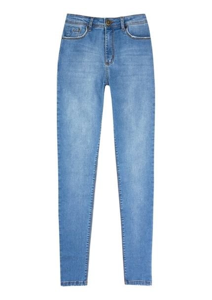 Calça Hering Jeans Sculpted Skinny Com Elastano Azul - Marca Hering