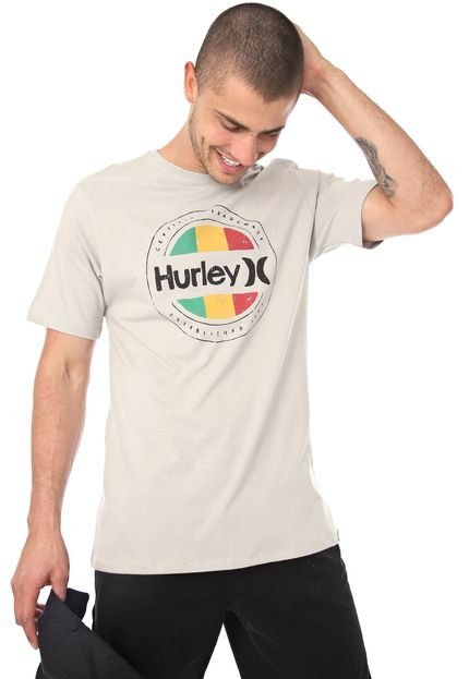 Camiseta Hurley Resistance Verde - Marca Hurley