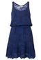 Vestido Shop 126 Delicate Azul - Marca Shop 126