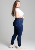 Calça Jeans Sawary Plus Size - 277663 - Azul - Sawary - Marca Sawary