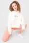 Blusa de Moletom Fechada adidas Originals Hoodie Off-White - Marca adidas Originals