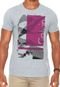 Camiseta Calvin Klein Jeans Estampada Cinza - Marca Calvin Klein Jeans