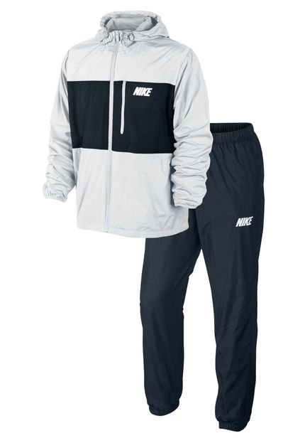 Agasalho Nike Sportswear Winger Hooded Warmup Branco - Marca Nike Sportswear