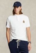 Camisa Polo Polo Ralph Lauren Reta Bordado Off-White - Marca Polo Ralph Lauren