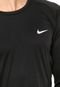 Camiseta Nike Dri-Fit Miler Preta - Marca Nike