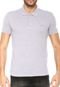 Camisa Polo Sommer Logo Cinza - Marca Sommer