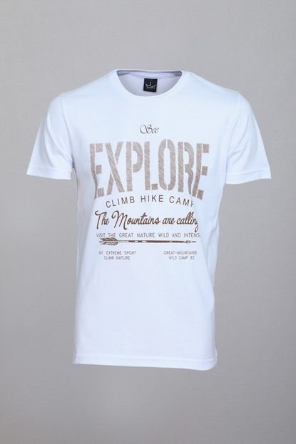 Camiseta CoolWave Explorar - Marca CoolWave