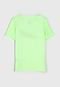 Camiseta Nike Infantil Dry Tee Swoosh Verde - Marca Nike