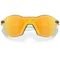 Óculos Sol Oakley Re:Subzero Matte Jade Opaline Prizm 24k - Light Matte Jade Opaline Incolor - Marca Oakley