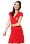 Vestido Mercatto Basic Vermelho - Marca Mercatto
