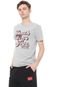 Camiseta Calvin Klein Jeans Youth Cinza - Marca Calvin Klein Jeans