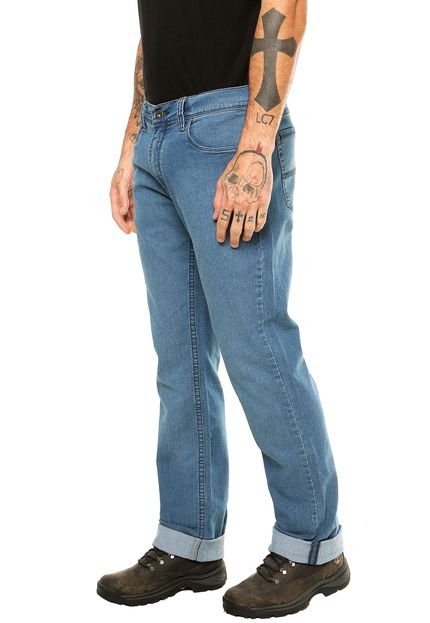 Calça Jeans Timberland Reta Básica Azul - Marca Timberland