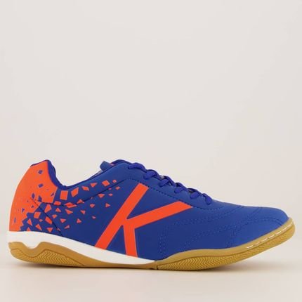 Chuteira Kelme Subito Futsal Azul - Marca Kelme