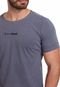 Camiseta Longline Brohood Masculina Malha Grafite - Marca Brohood