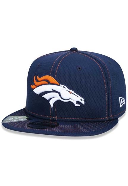 Boné New Era Denver Broncos Nfl Azul - Marca New Era