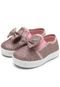 Slip On Dok Mess Fun Glitter Rosa - Marca Dok