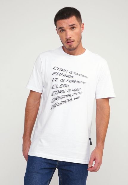 Camiseta MCD Digital Manifest Branca - Marca MCD