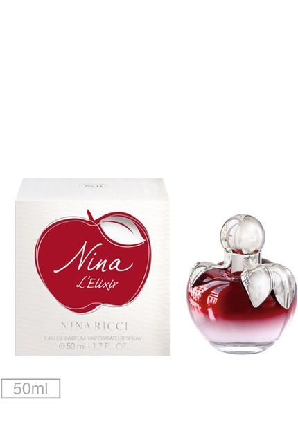 Perfume L'elixir Nina Ricci 50ml - Marca Nina Ricci