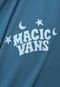 Camiseta Vans Vintage Magic Azul - Marca Vans
