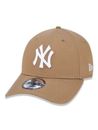 Boné New Era 9Forty Snapback New York Yankees Kaki
