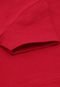 Camiseta Polo Wear Menino Lisa Vermelha - Marca Polo Wear