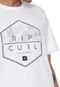Camiseta Rip Curl Hex Dropping Branca - Marca Rip Curl