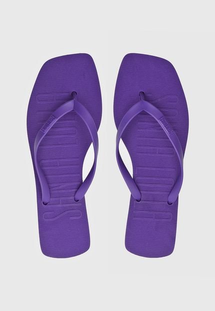 Chinelo Santa Lolla Quadrado Roxo - Marca Santa Lolla