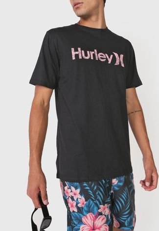 Camiseta Hurley Preta
