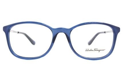 Óculos de Grau Salvatore Ferragamo SF2662 414/50 Azul - Marca Salvatore Ferragamo