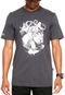 Camiseta ...Lost Surfing In Space Cinza - Marca ...Lost