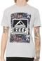 Camiseta Reef Tropical New Cinza - Marca Reef