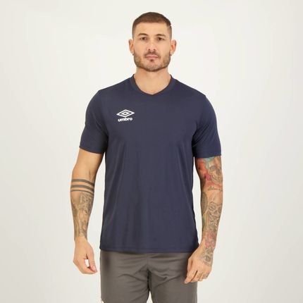 Camisa Umbro Striker Premium Marinho - Marca Umbro