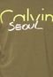 Camiseta Calvin Klein Jeans Cidades Verde - Marca Calvin Klein Jeans