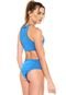 Body Colcci Fitness Ajustado Azul - Marca Colcci Fitness