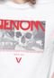 Camiseta Venom Estampada Branca - Marca Venom