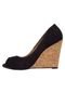 Peep Toe DAFITI SHOES Preto - Marca DAFITI SHOES