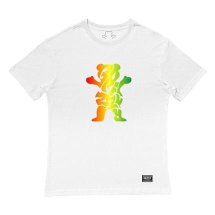 Camiseta Grizzly Irie Family OG Bear Masculina Branco - Marca Grizzly
