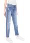 Calça Jeans Calvin Klein Jeans Boyfriend Azul - Marca Calvin Klein Jeans