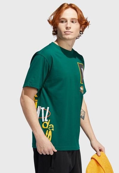 Polera adidas store verde