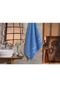 Toalha de Banho Gigante Karsten Elegance Egipto 86x150cm Azul - Marca Karsten