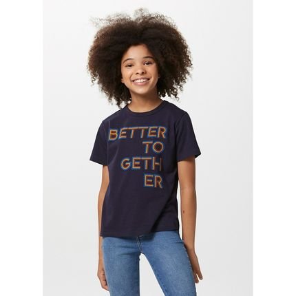 Camiseta Hering Infantil Manga Curta Tal Pai Tal Filho Azul - Marca Hering