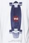 Camiseta WG Born To Skate Branca - Marca WG Surf