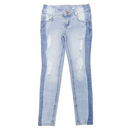 Calça Look Jeans Skinny Azul - Marca Look Jeans