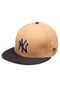 Boné New Era 5950 Suede Classic New York Yankees Marrom - Marca New Era
